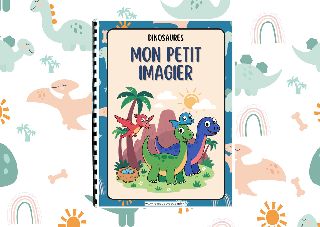 Mon petit imagier des dinosaures