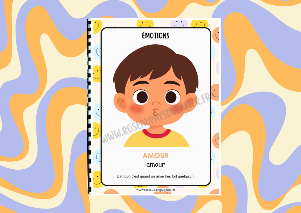 Mon petit imagier des émotions