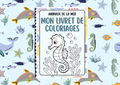 Livret de 30 coloriages - Animaux de la mer