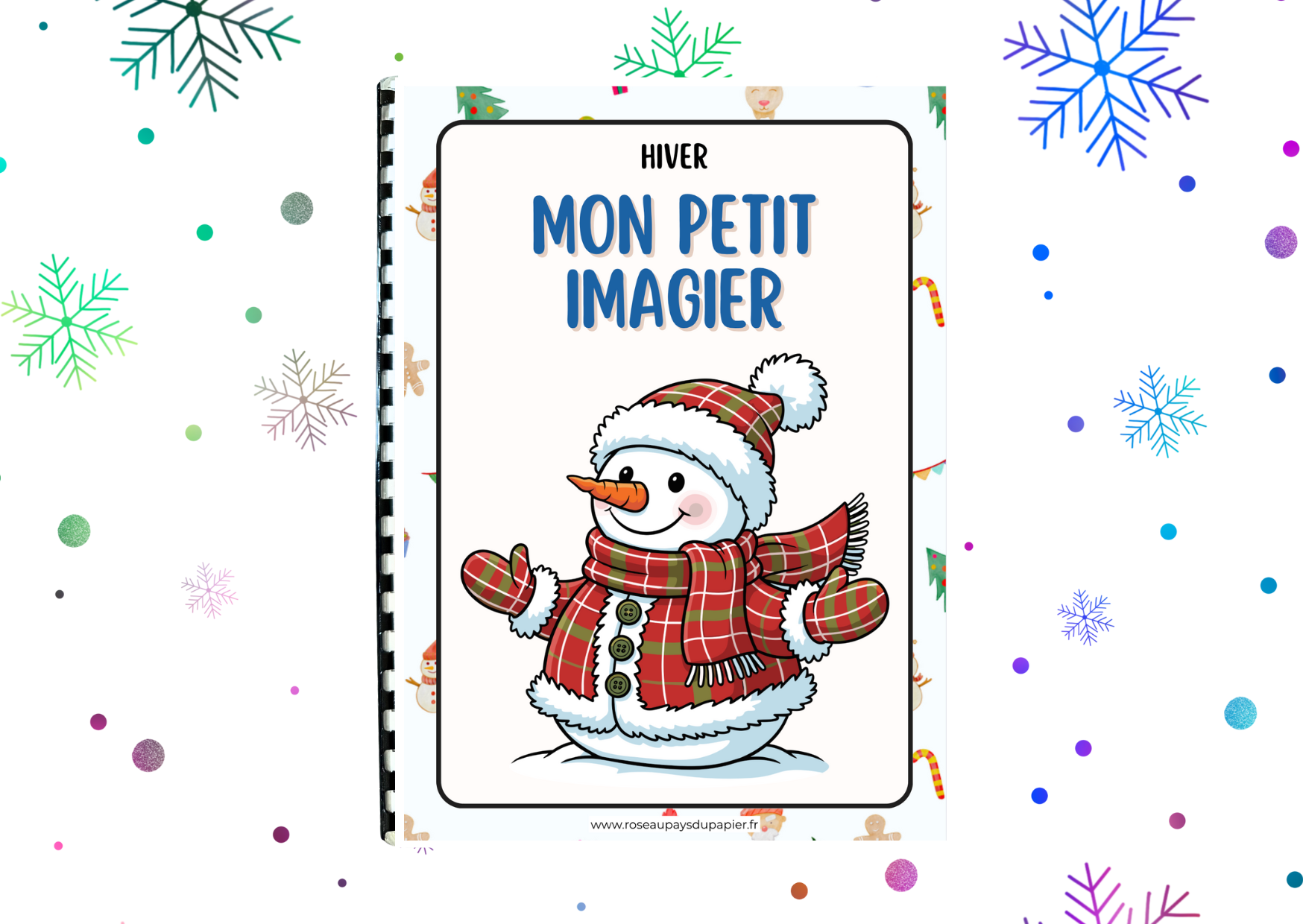 Mon petit imagier de l'hiver