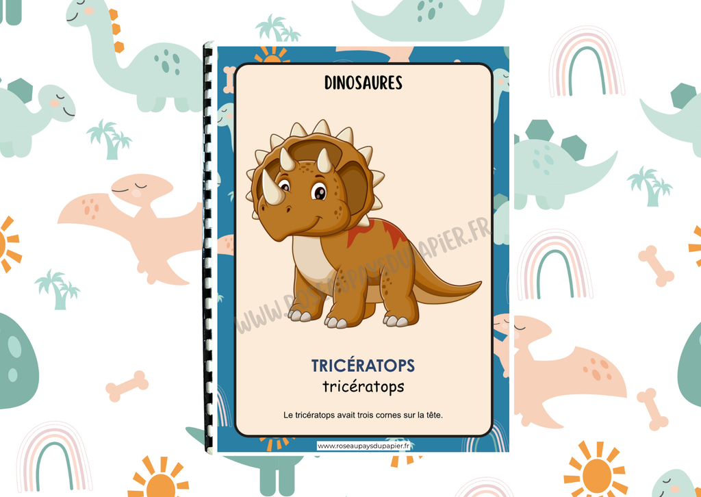 Mon petit imagier des dinosaures