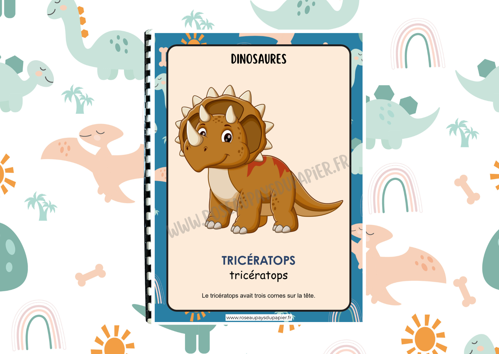 Mon petit imagier des dinosaures