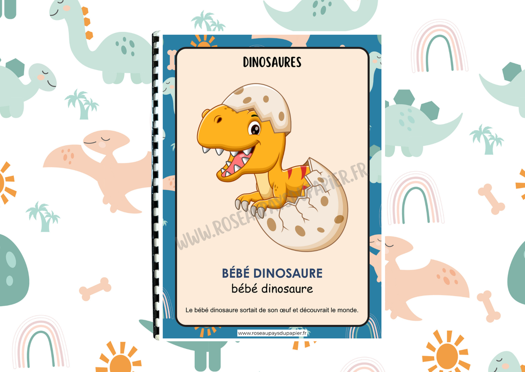 Mon petit imagier des dinosaures