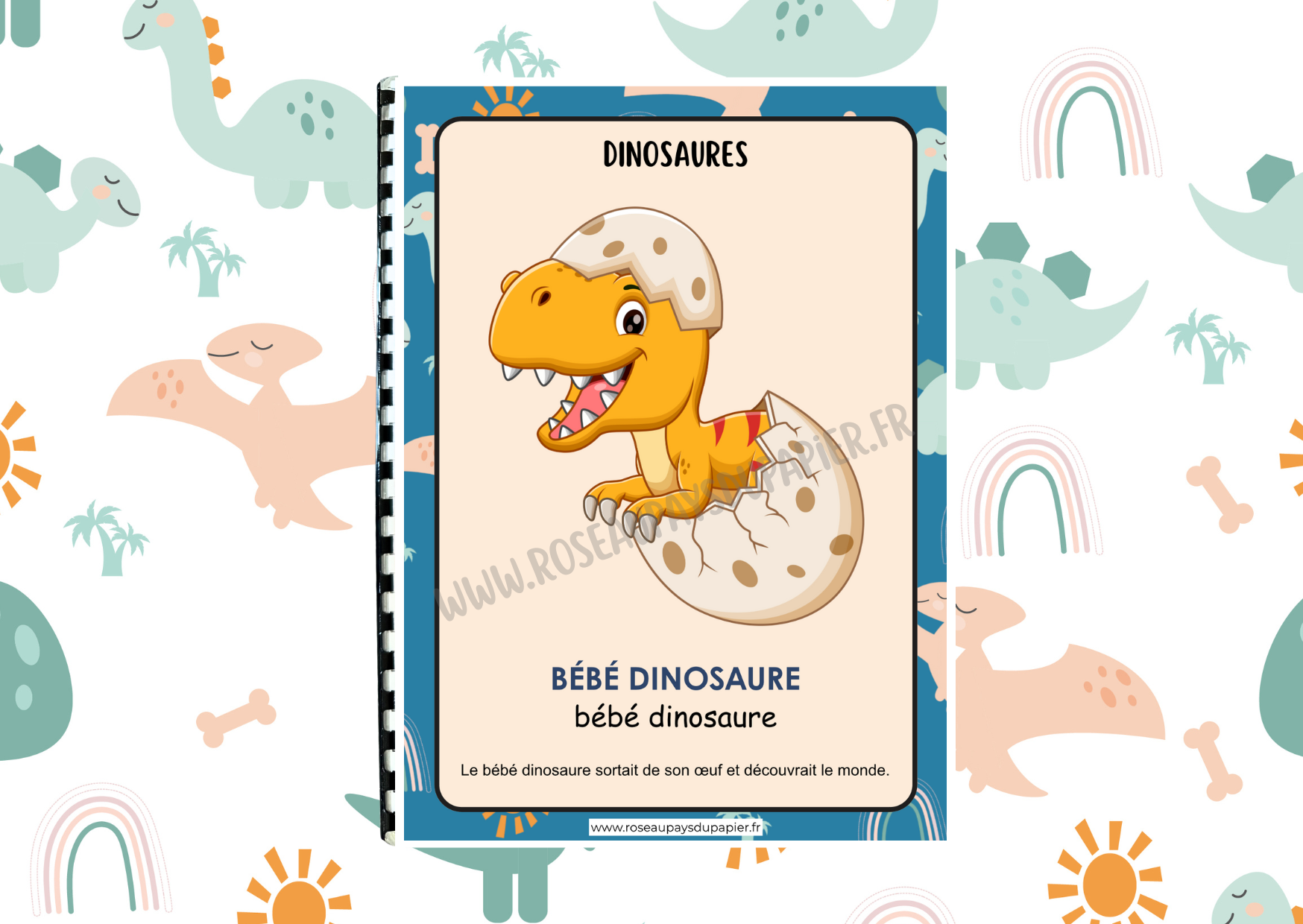 Mon petit imagier des dinosaures