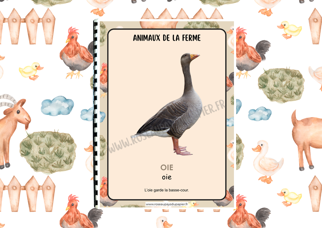 Mon petit imagier des animaux de la ferme