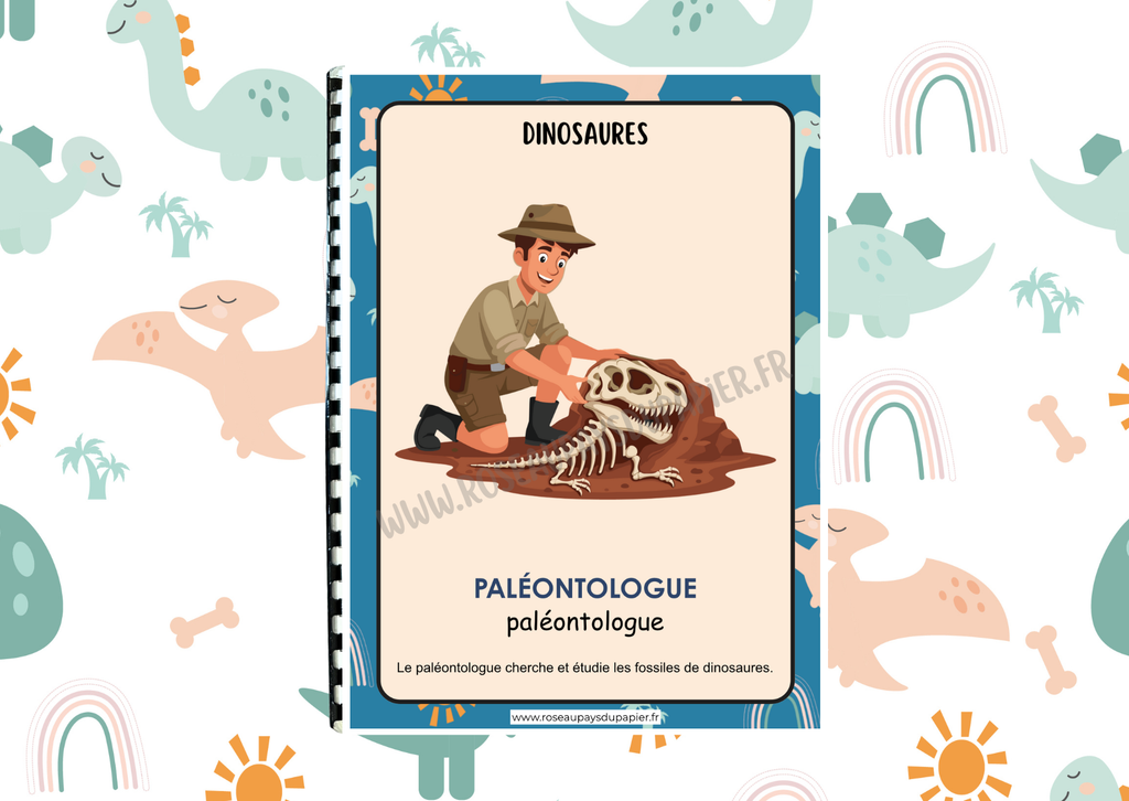 Mon petit imagier des dinosaures
