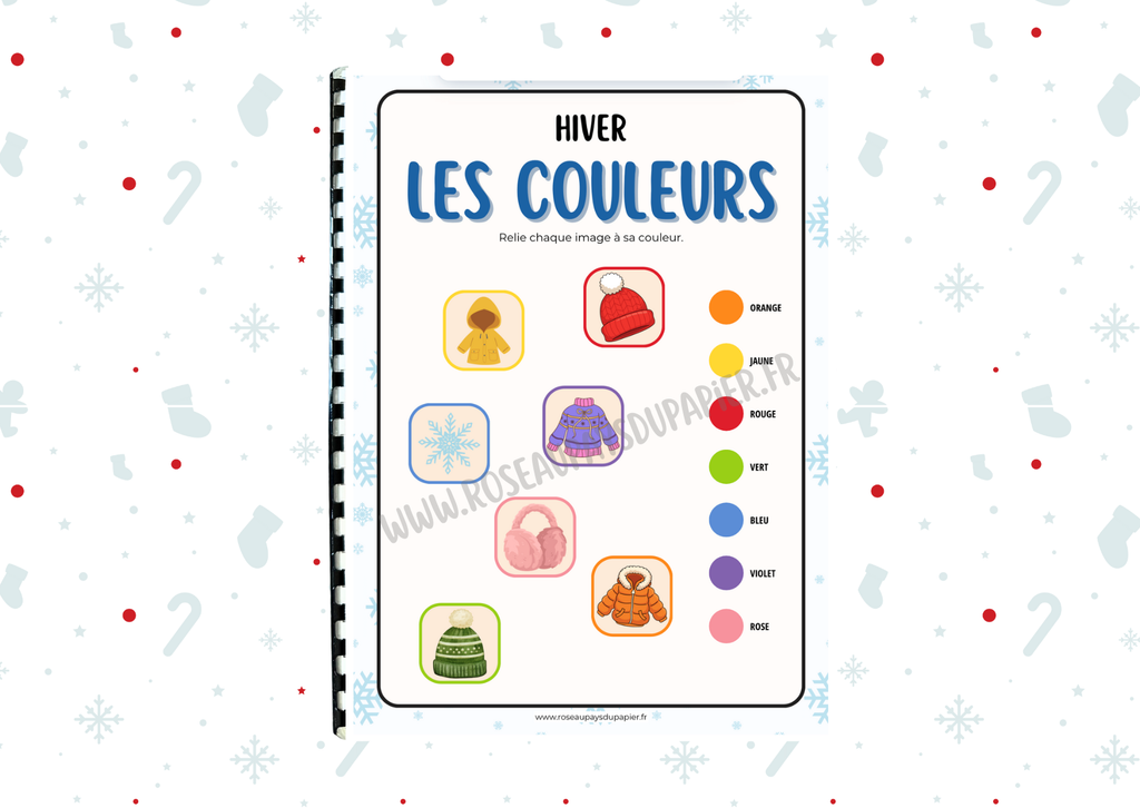 Livret d'activités - Hiver