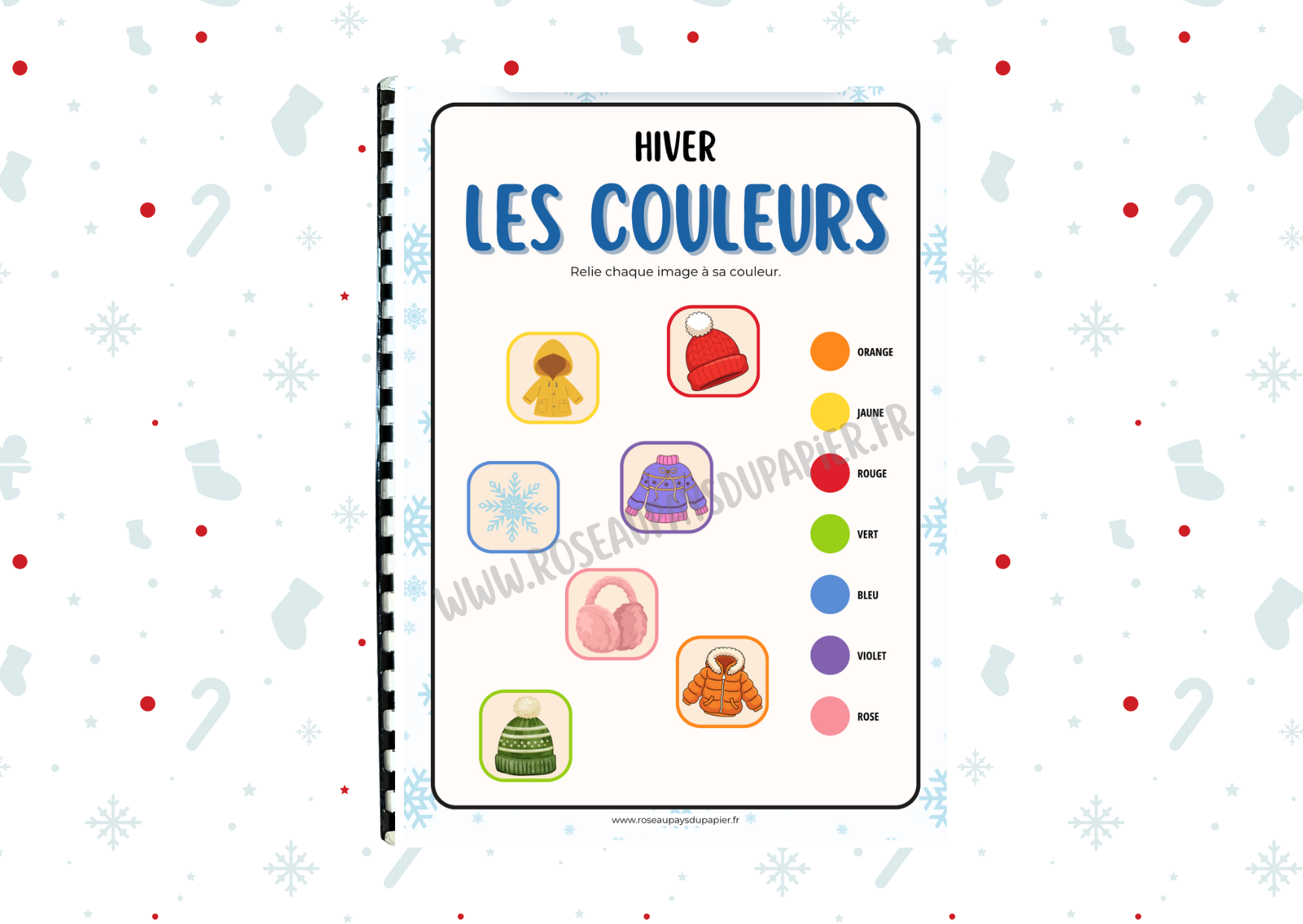 Livret d'activités - Hiver