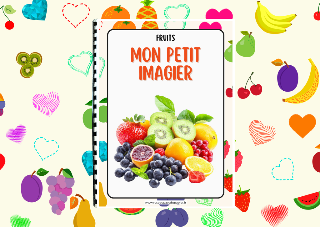 Mon petit imagier des fruits