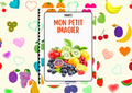 Mon petit imagier des fruits