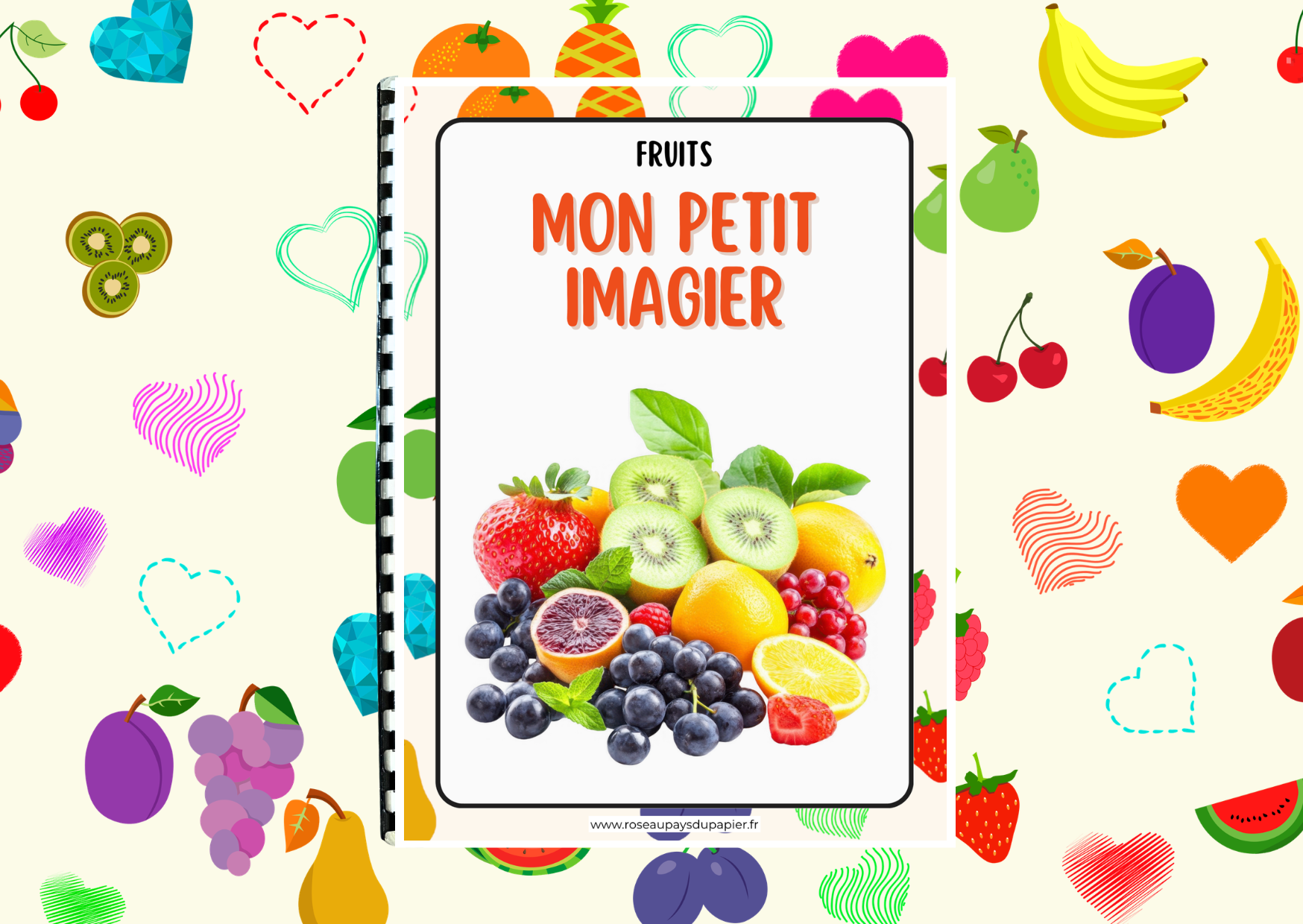 Mon petit imagier des fruits
