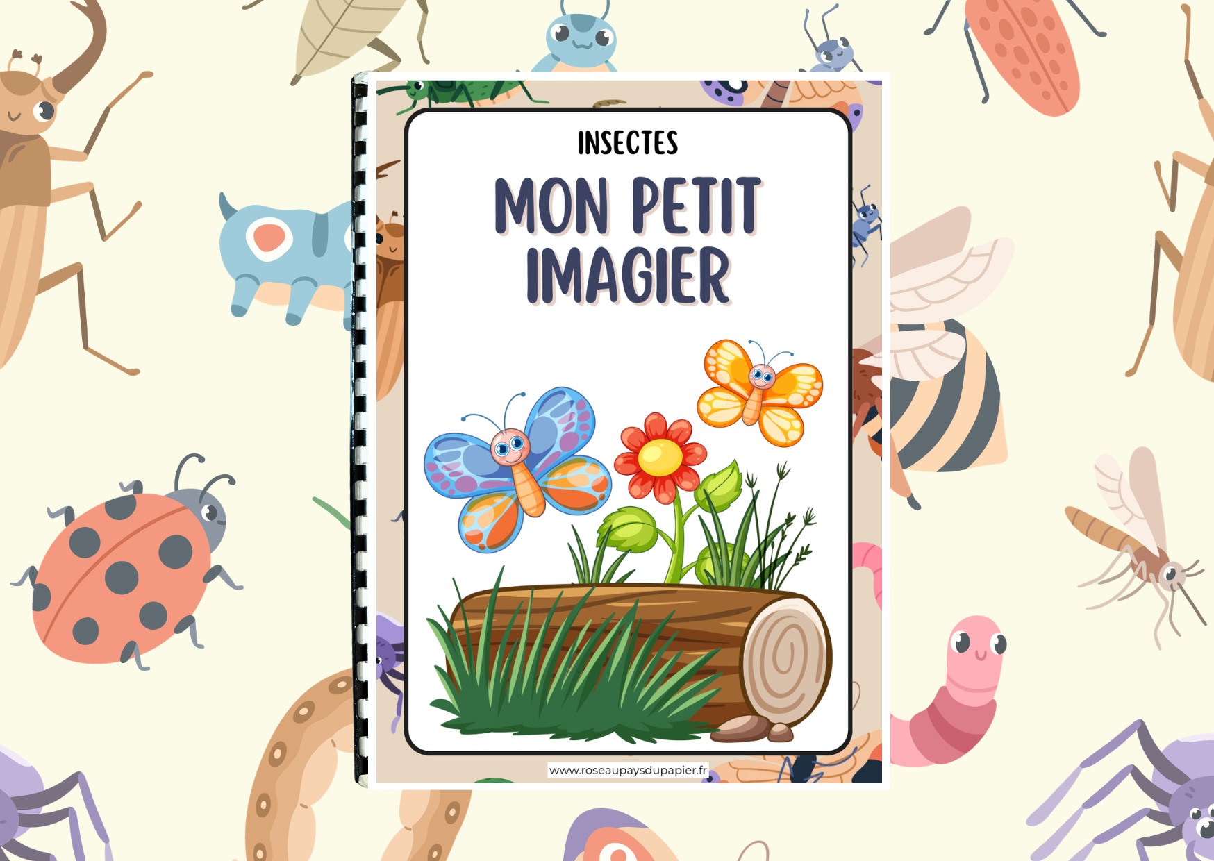 Mon petit imagier des insectes