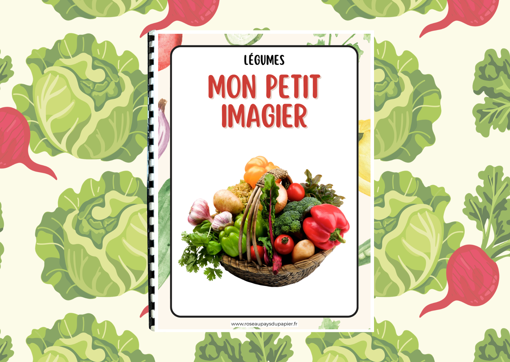 Mon petit imagier des légumes