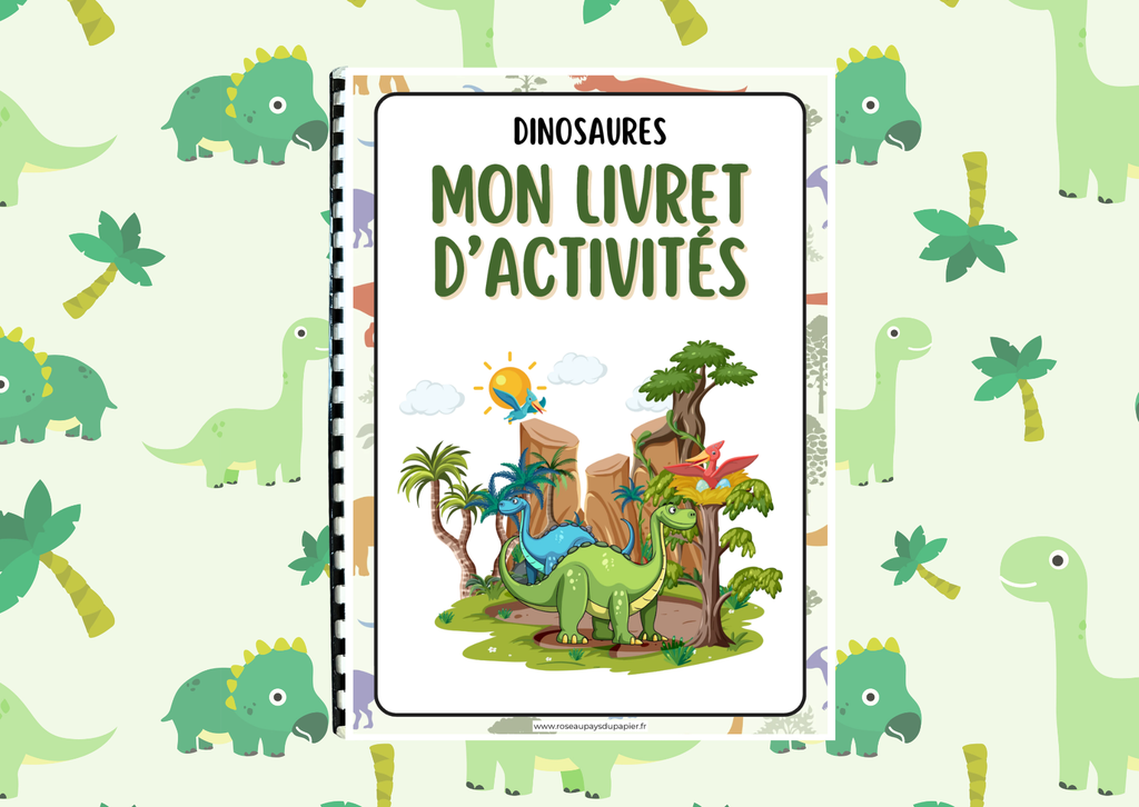 Livret d'activités - Dinosaures
