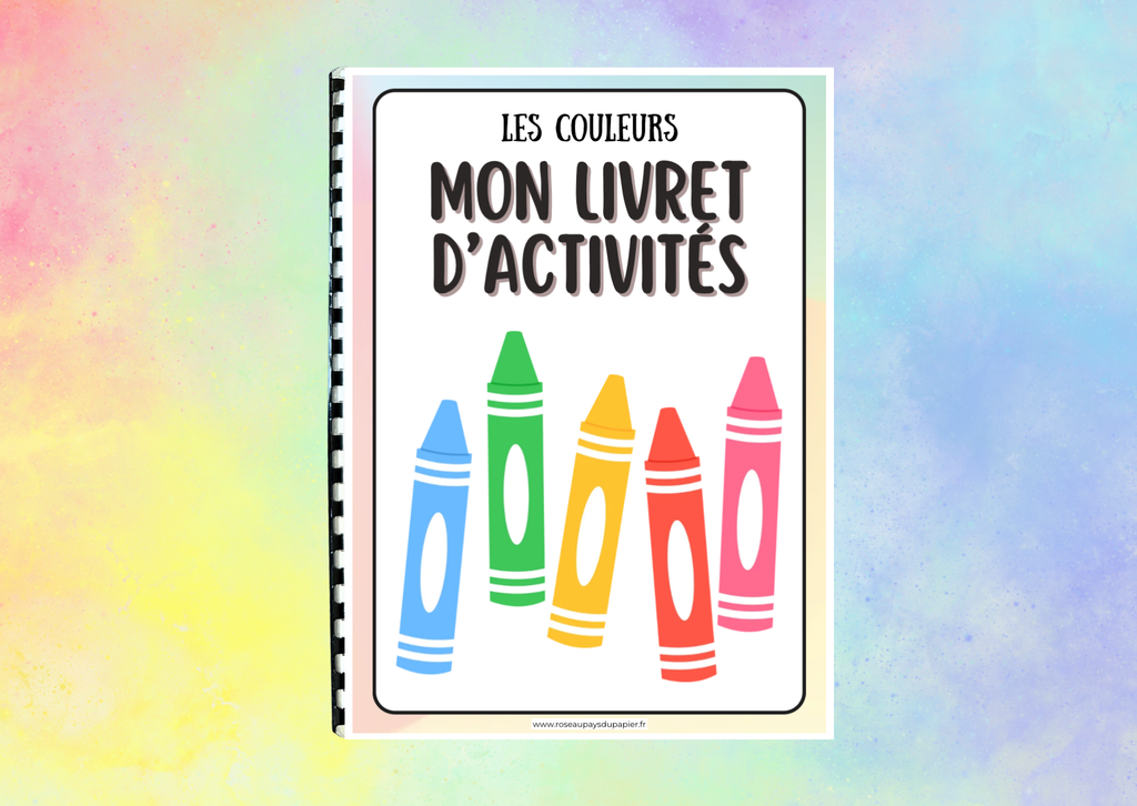 Livret d'activités - Couleurs