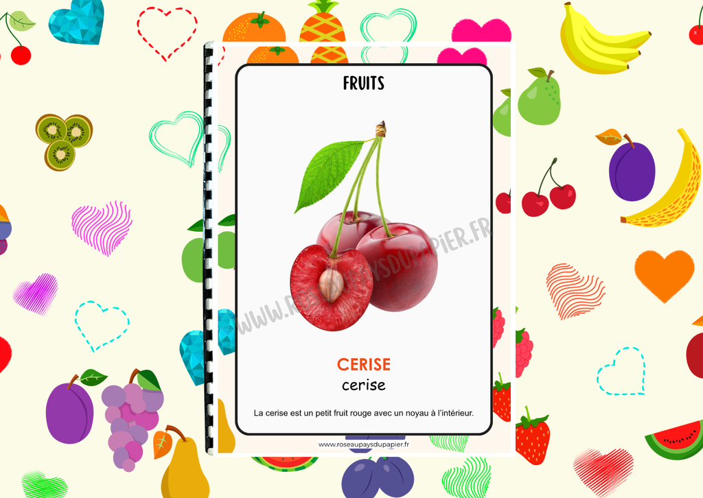 Mon petit imagier des fruits