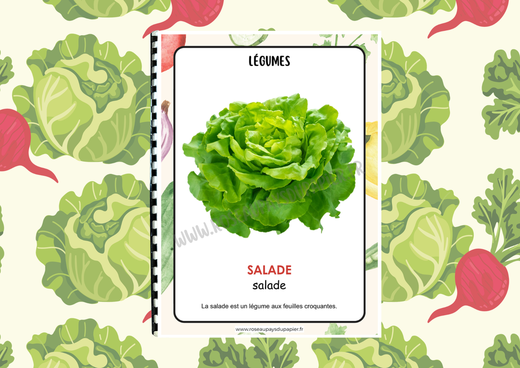 Mon petit imagier des légumes