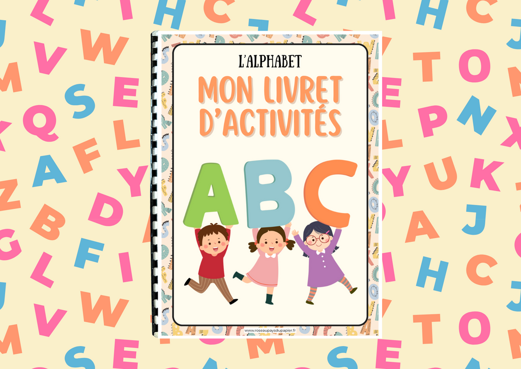Livret d'activités - Alphabet