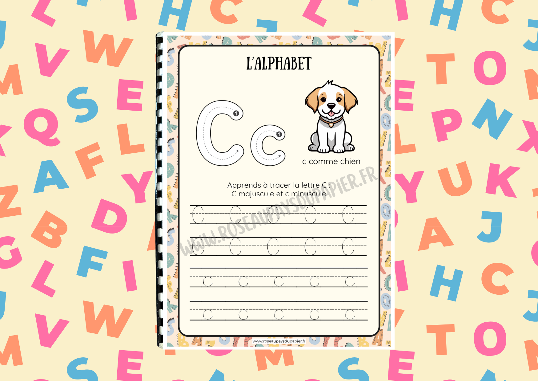 Livret d'activités - Alphabet