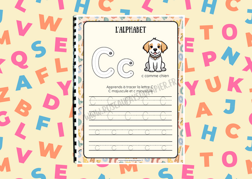 Livret d'activités - Alphabet