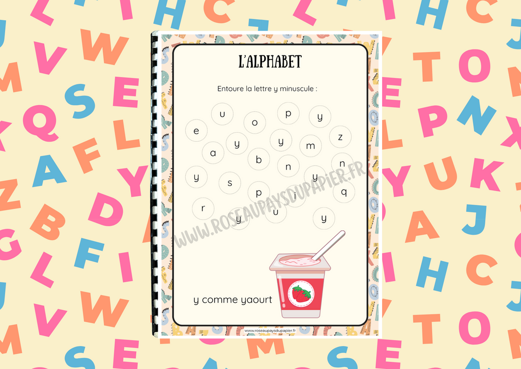 Livret d'activités - Alphabet