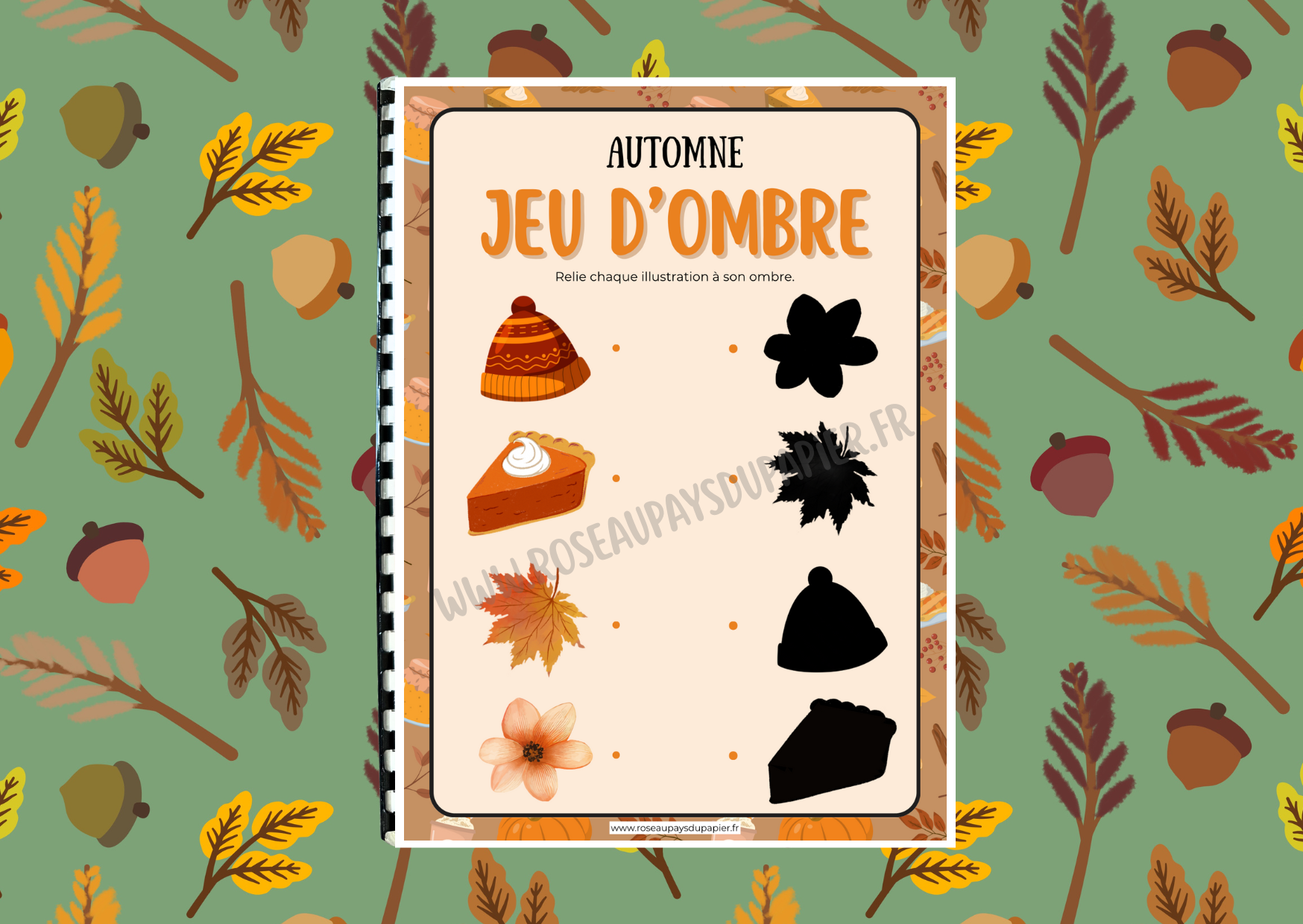 Livret d'activités - Automne