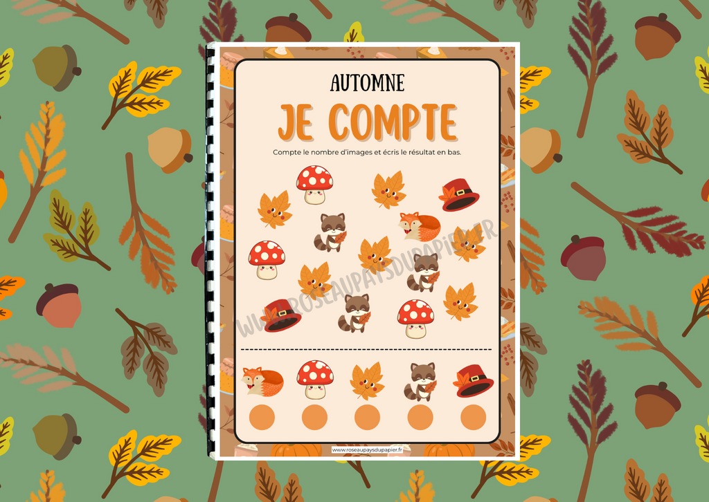 Livret d'activités - Automne