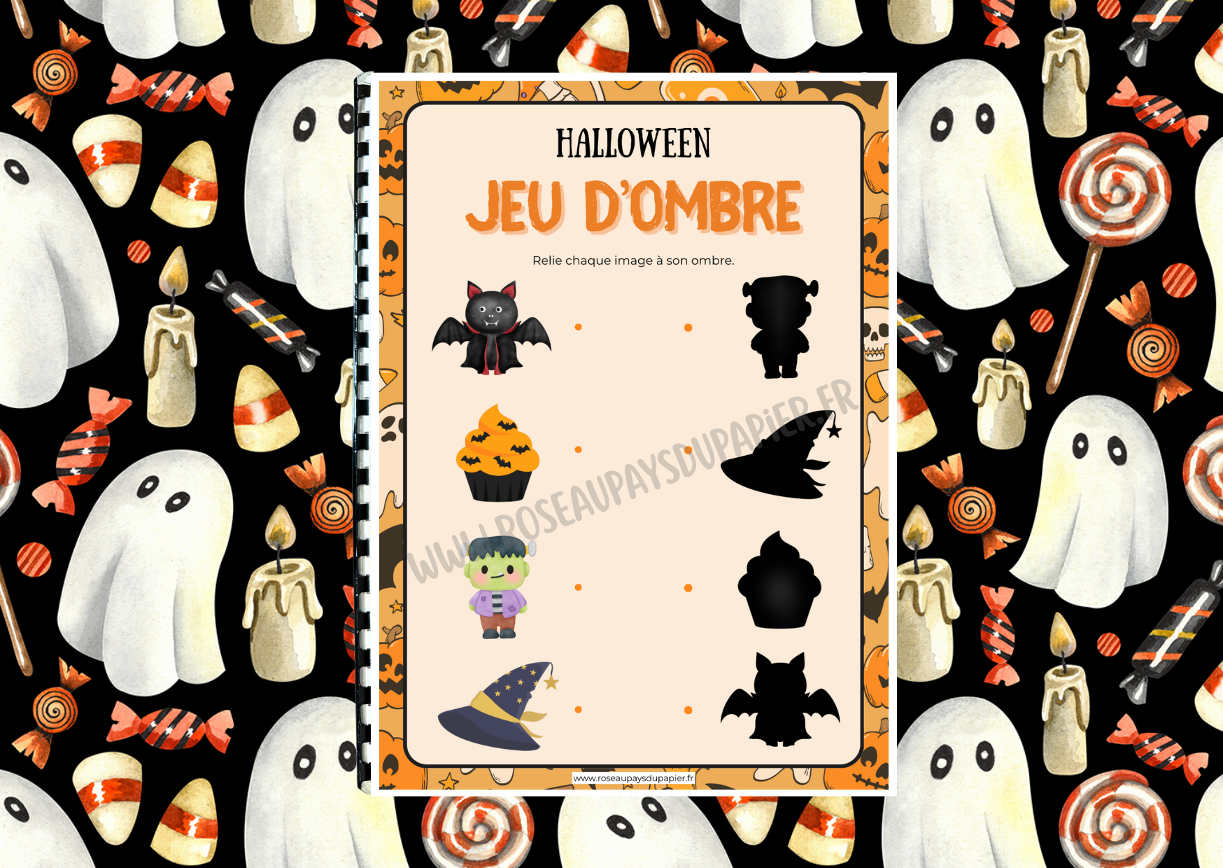 Livret d'activités - Halloween