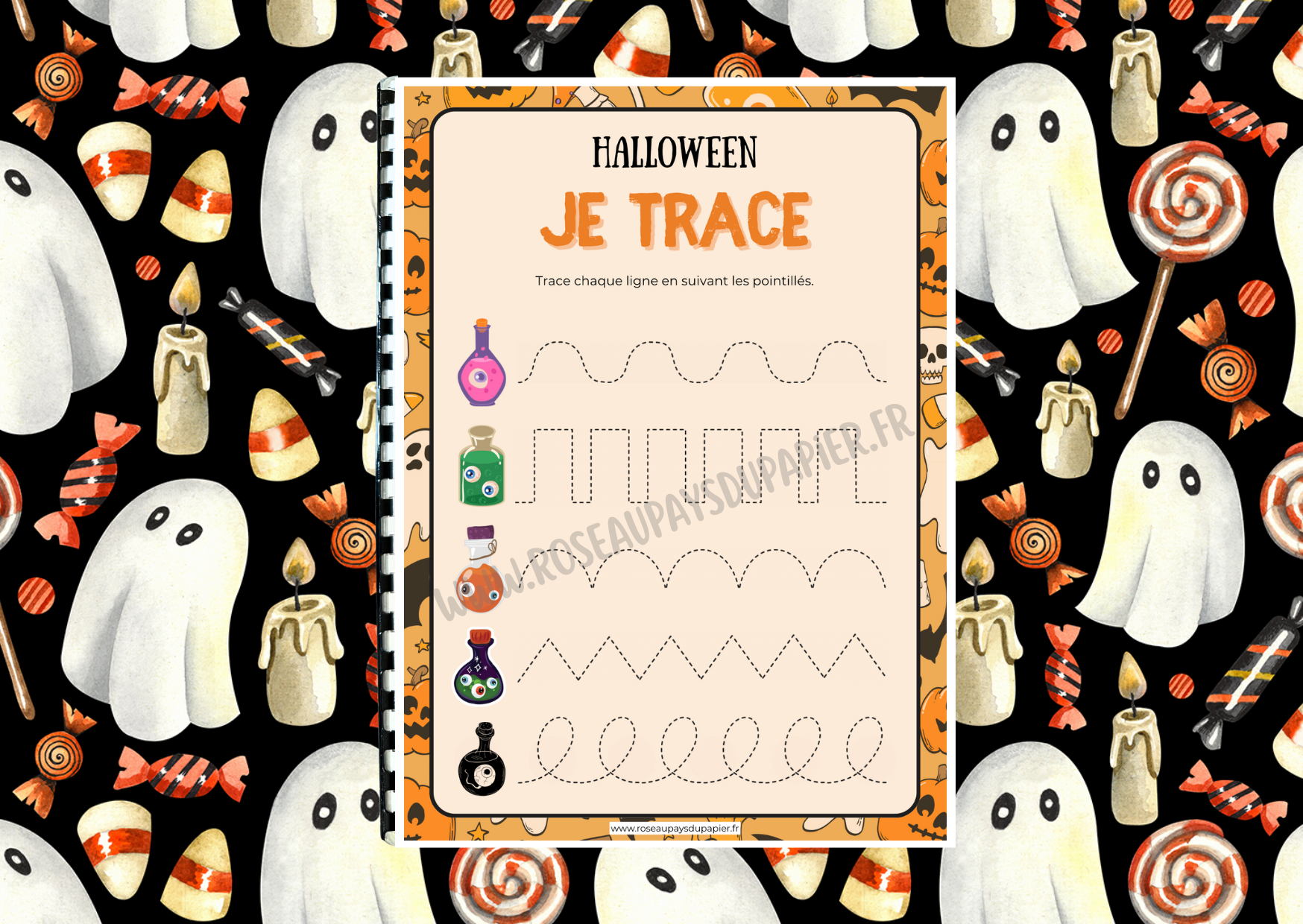 Livret d'activités - Halloween