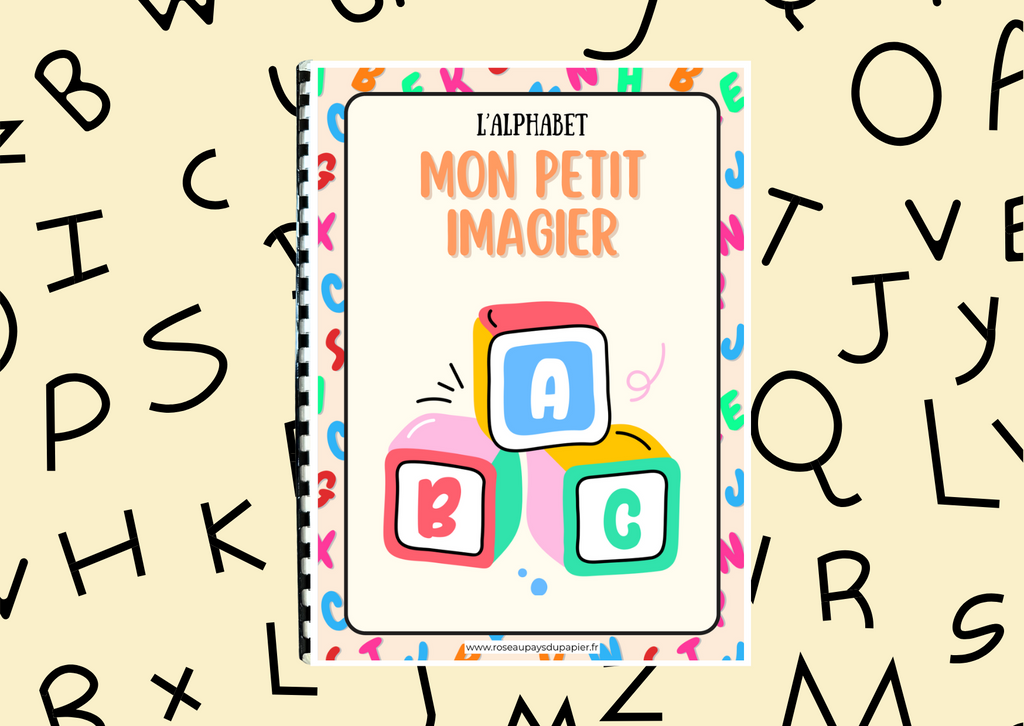Mon petit imagier de l'alphabet