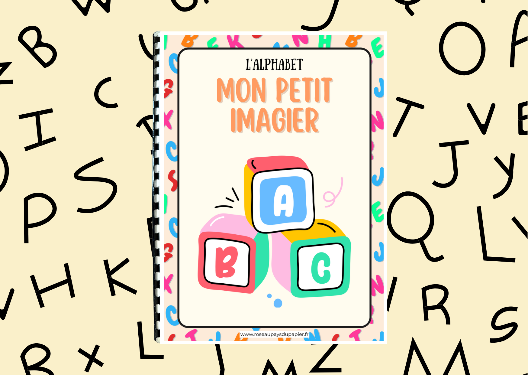 Mon petit imagier de l'alphabet