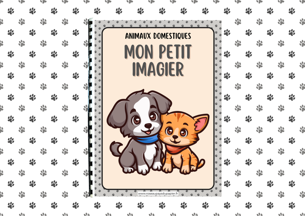 Mon petit imagier des animaux domestiques