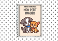 Mon petit imagier des animaux domestiques