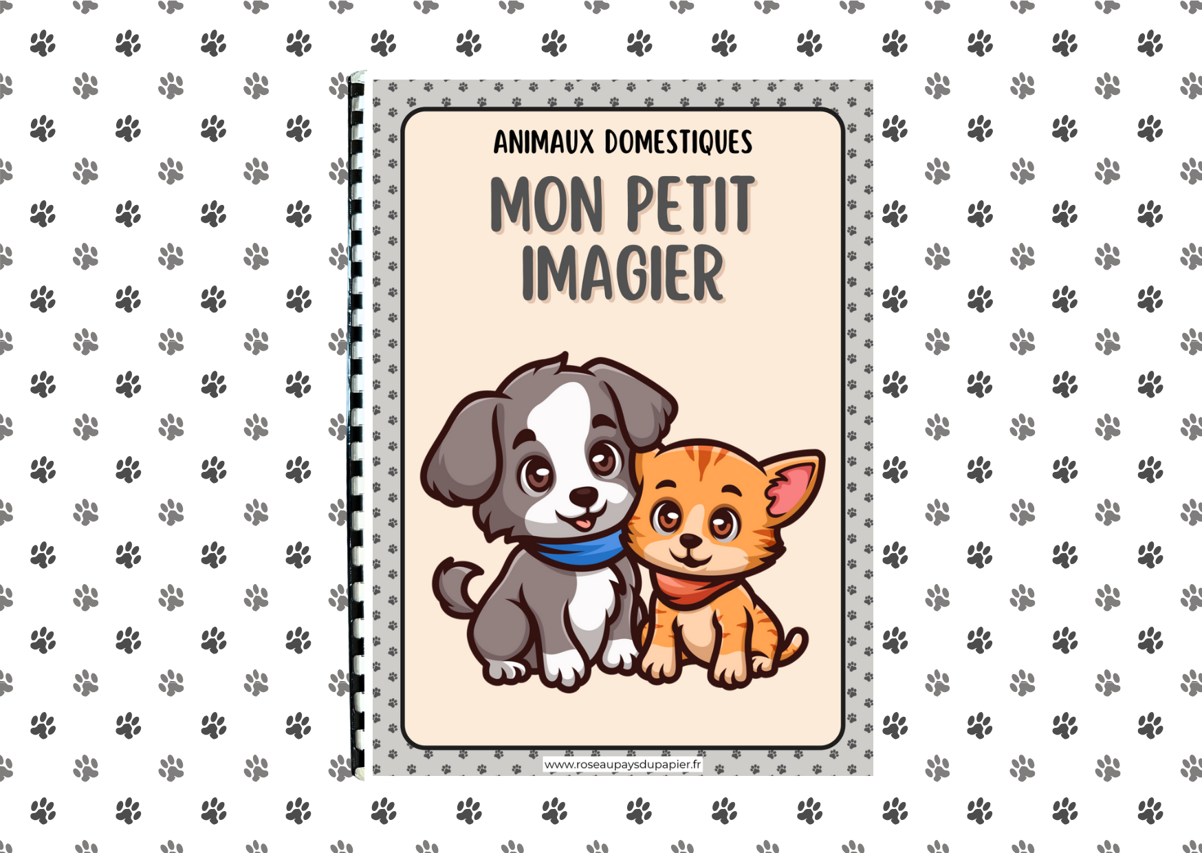 Mon petit imagier des animaux domestiques
