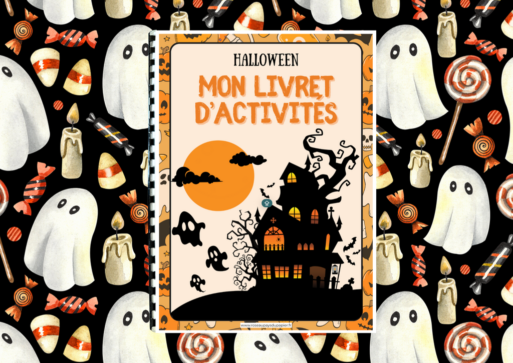 Livret d'activités - Halloween