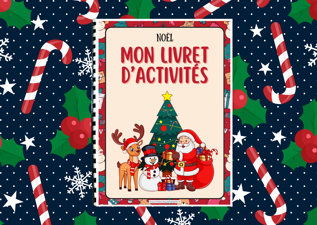 Livret d'activités - Noël