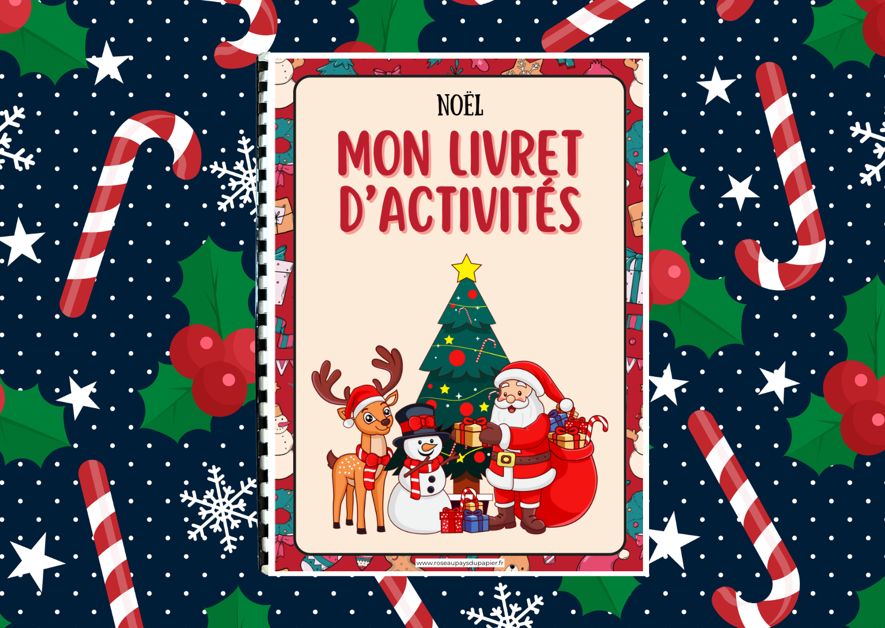 Livret d'activités - Noël