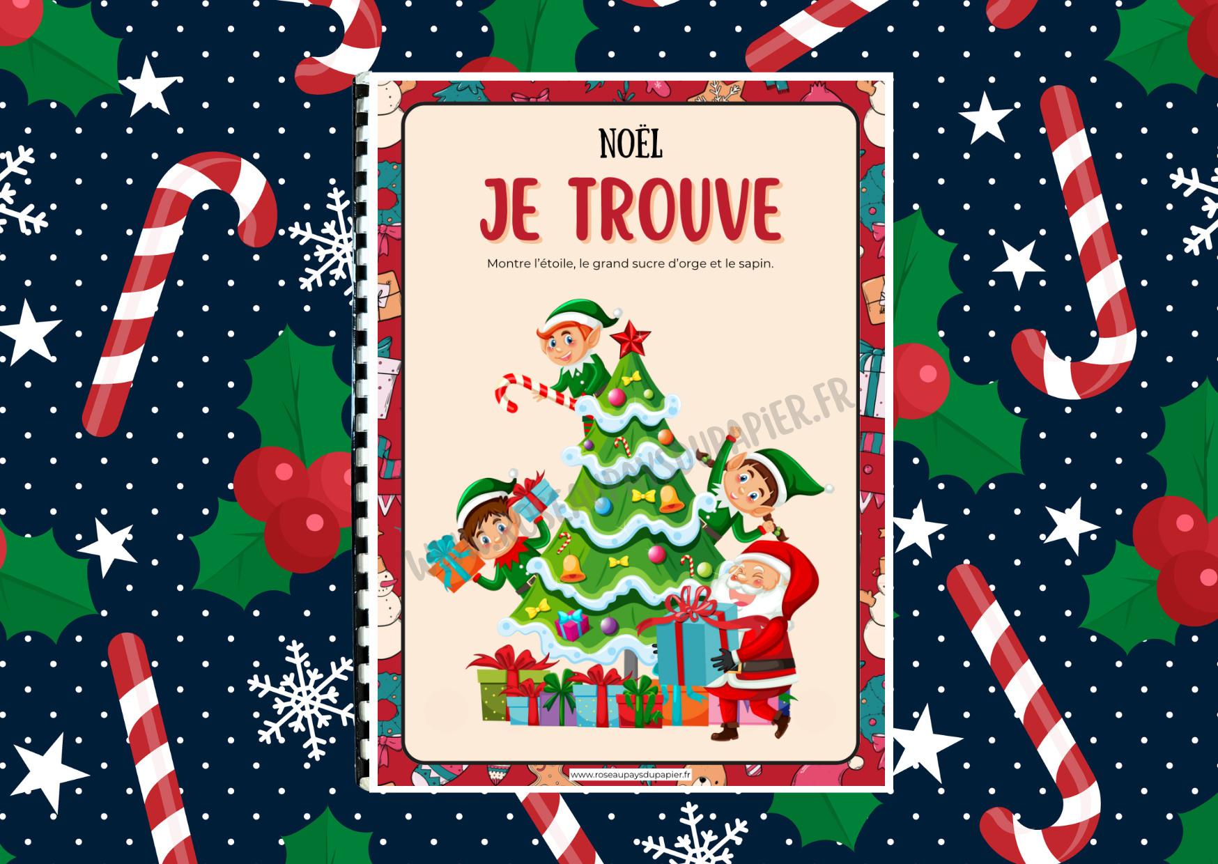 Livret d'activités - Noël