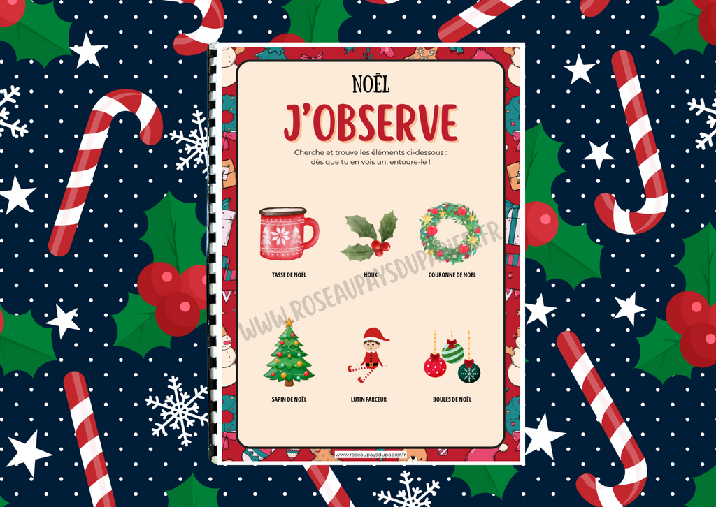 Livret d'activités - Noël